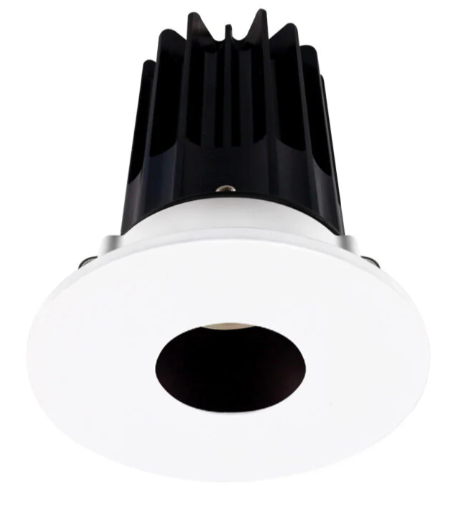 Lotus LED Lights LED-2-S8W2-3018K-2RRBZ-2RPH-60D 2 inch Recessed Downlight LED, Wattage 8W, Dim to Warm 3000-1800K, Lumens 600 lm, 60° Beam Angle, Bronze Reflector, Round Pinhole Trim