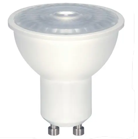 SATCO S9385 LED MR16 Bulb, Dimmable, GU10 Base, 40 deg. Beam Angle, Wattage 6.5W, Color Temperature 5000K