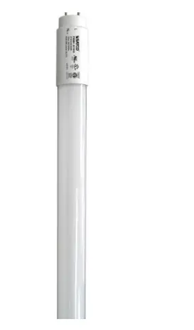 SATCO S11954 5-ft LED T8 Linear Tube, G13, Ballast Bypass, Wattage 22W, Color Temperature 5000K 10 Pack
