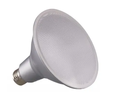 Satco S29444 LED PAR38 Bulb, Dimmable, 25 Degree Beam, E26, Wattage 15W, Lumens 1200 lm, Voltage 120V, Color Temperature 5000K