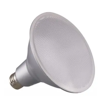 Satco S29453 LED PAR38 Bulb, Dimmable, 60 Degree Beam, E26, Wattage 15W, Lumens 1200 lm, Voltage 120V, Color Temperature 4000K