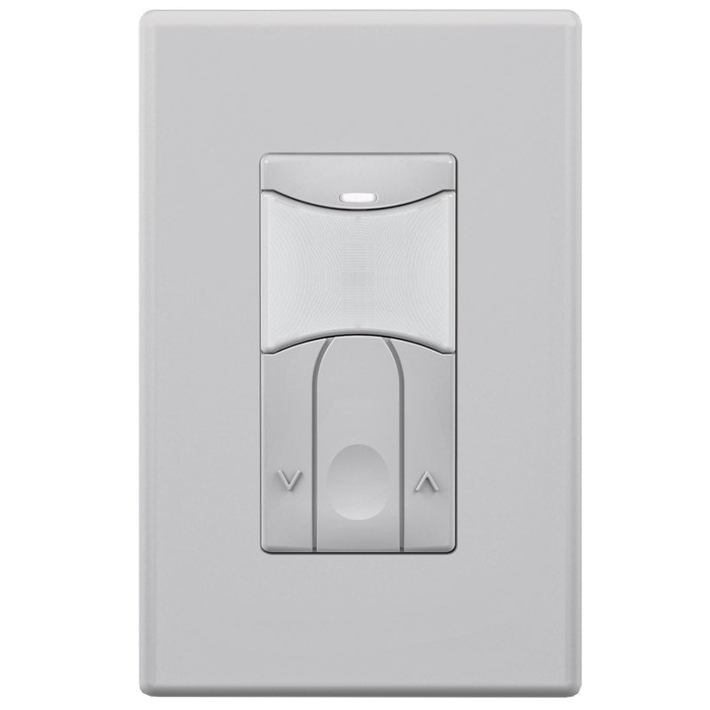 SensorWorx SWX-131-D-GY Wall Switch Sensor - Dual Tech + Daylight Detection - Auto On - 0-10V Dimming - 120-277V - Gray