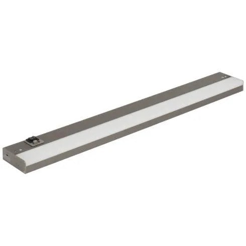 Task Lighting L-BL24-DS-TW 24" LED Under Cabinet Light, Wattage 12W, Multi-Color Temperature, 950 Lumens, Voltage 120V, Dark Silver