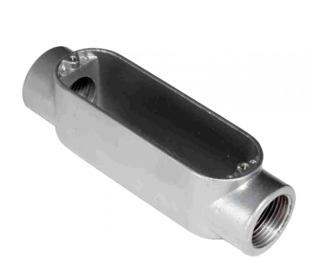 Orbit C-125 Conduit Body, 1 1/4" Threaded Die Cast Aluminum - Type C