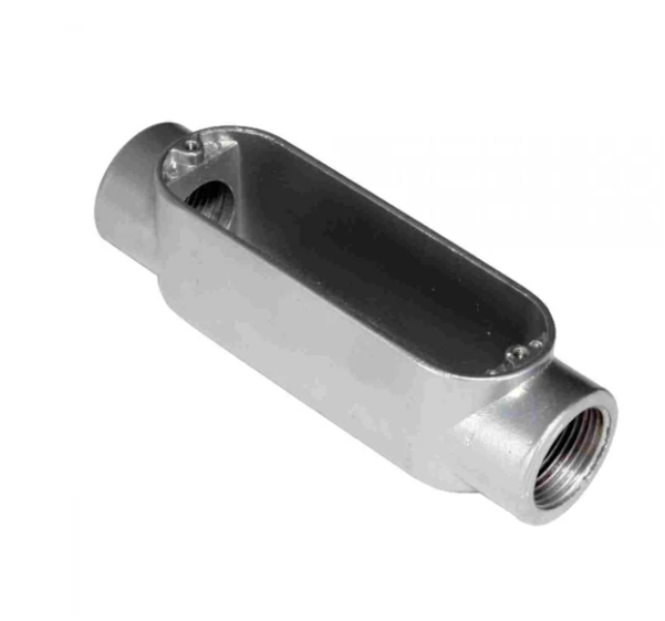 Orbit C-50 Conduit Body, 1/2" Threaded Die Cast Aluminum- Type C