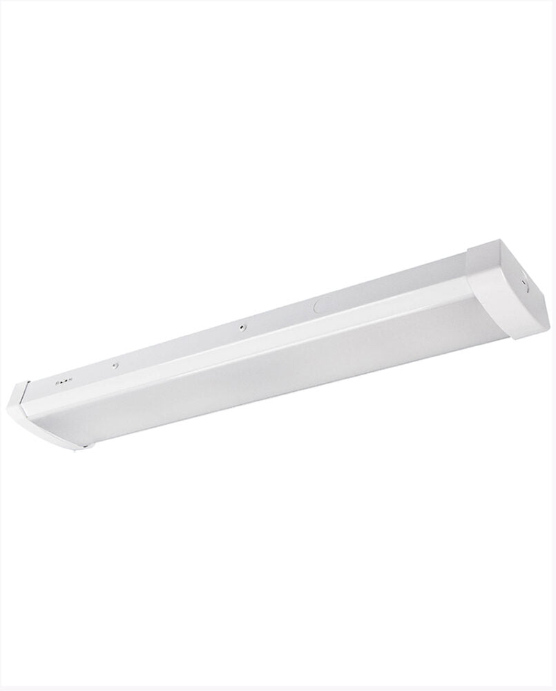 Cyber Tech Lighting C2405W-LED LED Half Wrap Fixture Smooth Lens Adj. 3CCT 3000K, 4000K, 5000K, Wattage 20W, Size 5" x 24"