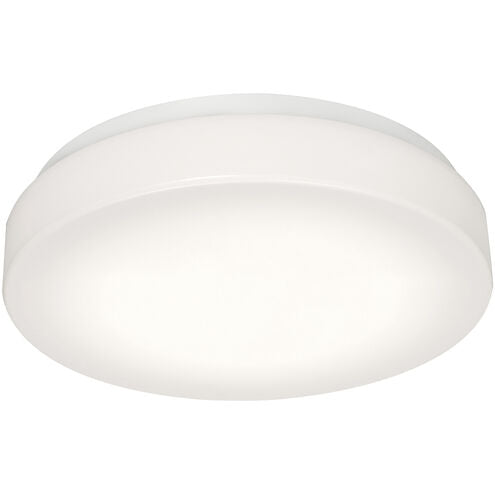 AFX Lighting C2F11L5AJUDWH Cirrus LED 11 inch LED Flush Mount Ceiling Light White Finish