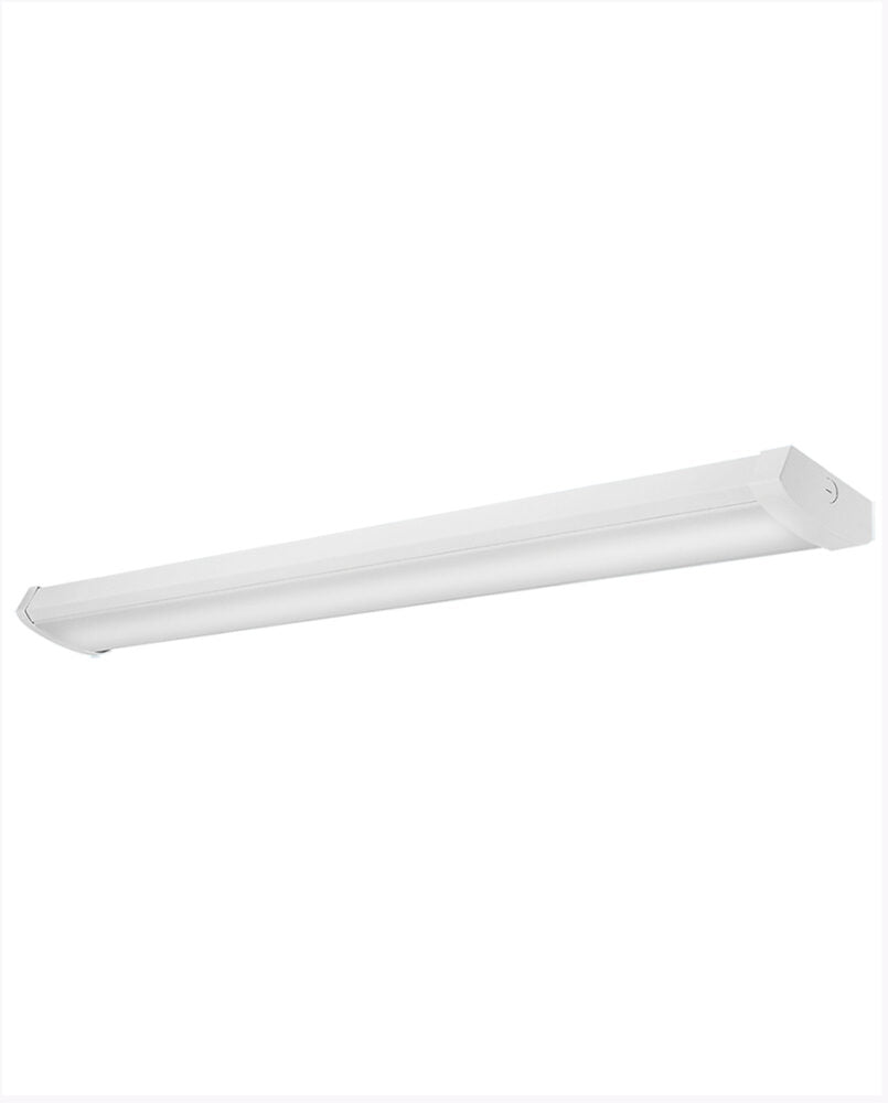 Cyber Tech Lighting C4805W-LED LED Half Wrap Fixture Smooth Lens Adj. 3CCT 3000K, 4000K, 5000K, Wattage 40W, Size 5" x 48"