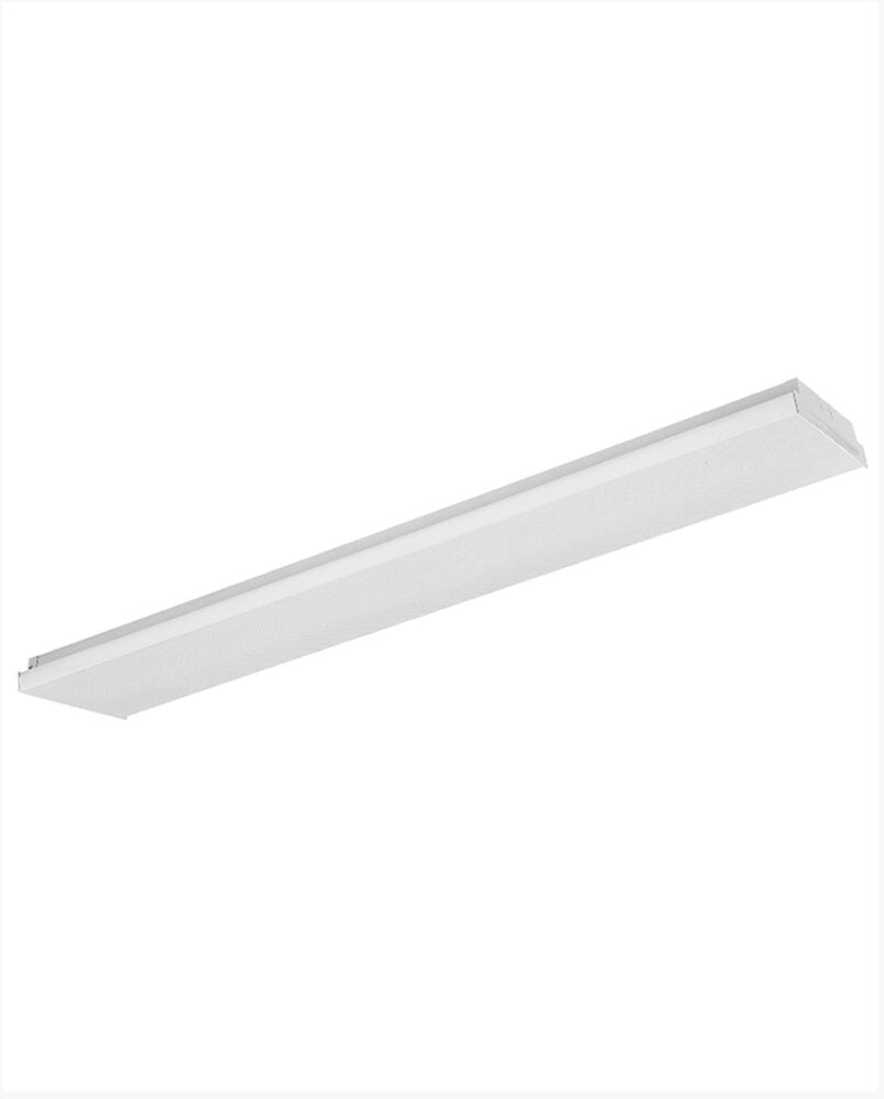 Cyber Tech Lighting C4809-LED Wrap LED Fixture Prismatic Lens, 0-10V Dimmable, Adj. 3CCT 3000k, 4000K, 5000K, Wattage 40W, Size 9" x 48"