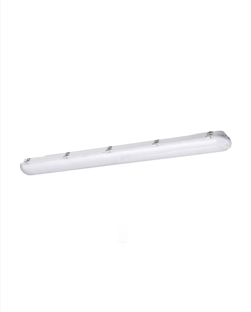 Cyber Tech Lighting C4840SVP-LED/CCT-BK 4 ft. LED Dimmable Slim Vapor Tight W/ Battery Backup, 3CCT Adjustable