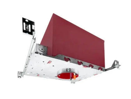 EnvisionLED C6-NC-ICAT-LED-FR-0/10V 6-in New Construction Can, Fire Rated