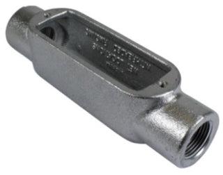 Orbit C8-125 1-1/4" Type-C Threaded Conduit Body, Form 8