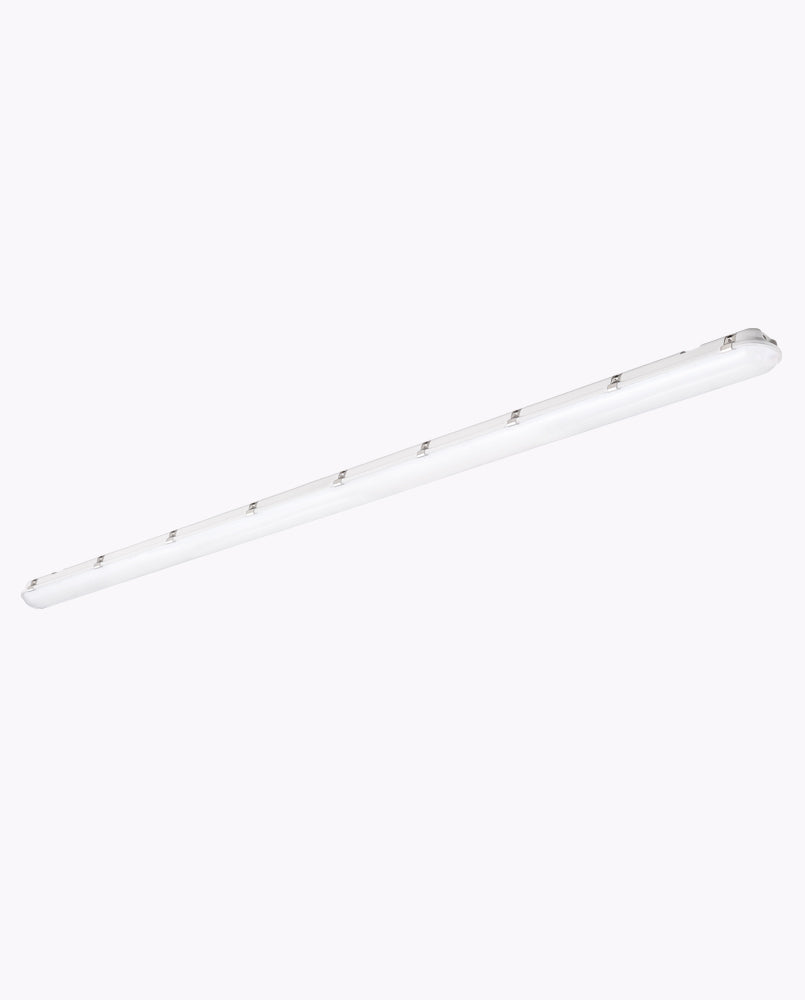 Cyber Tech Lighting C9665SVP-LED/850-BK 4 ft. 8ft LED Dimmable Slim Vapor Tight W/ Battery Backup