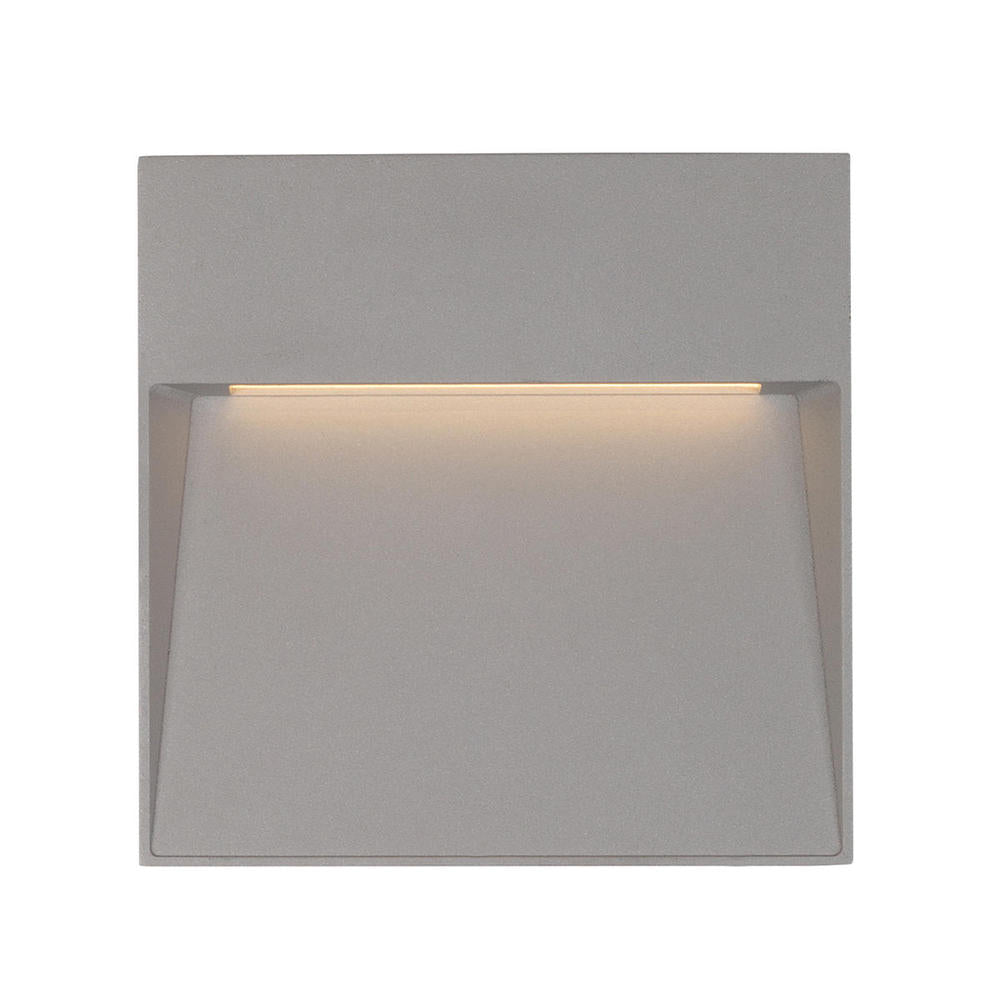 Kuzco Lighting EW71311-GY Casa Contemporary LED Outdoor Step Lighting/Wall light - CCT: 3000K - Finish: Gray