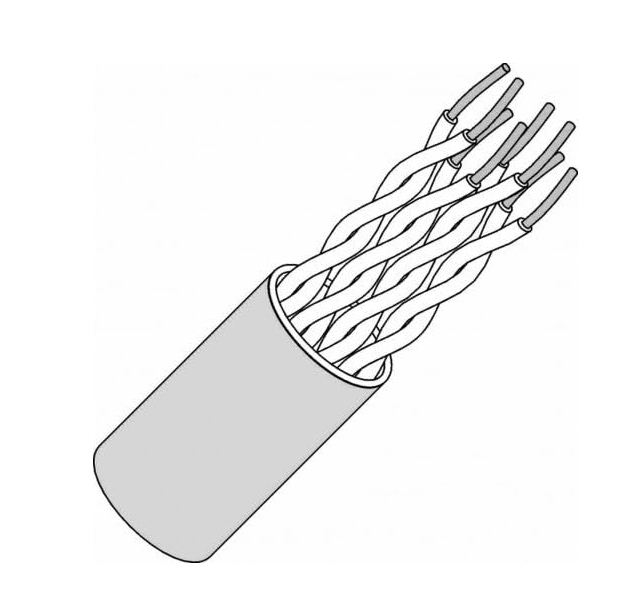 Orbit CAT5EP-350-4P-BU 24AWG BLUE CABLE