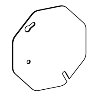 Orbit CB-B 4" OCTAGON CONCRETE RING COVER