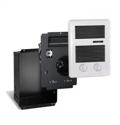 Cadet CBC132TW 375-1300W Com-Pak Bath Series Wall Heater Complete Unit