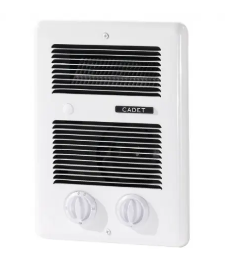 Cadet CBGW Cadet Grille Kit for Com-Pak Bath Electric Wall Heater, White