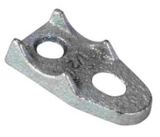 ORBIT CBS-150 1-1/2" Malleable Clamp Back Spacer