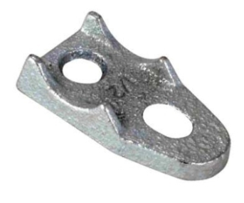 ORBIT CBS-300 3" Malleable Clamp Back Spacer