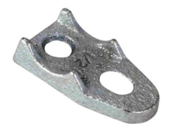 ORBIT CBS-50 1/2" Malleable Clamp Back Spacer