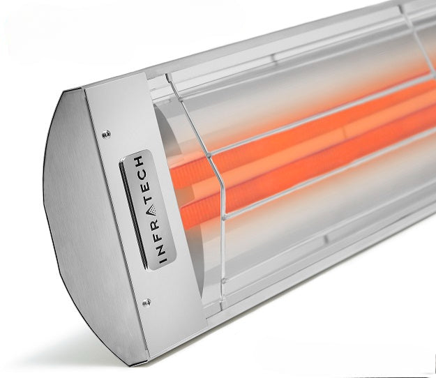 Infratech 13-1255 Cd Series Dual Element Heater End Covers - Pair (2-Pack)