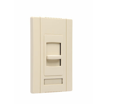 Wattstopper CD3FB10277I Titan Series Fluorescent 3-Wire Dimmer, 10A, Voltage 277V, Ivory