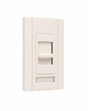 Wattstopper CD3FB163PLA Titan Series Fluorescent 3-Wire Dimmer with Preset, Light Almond, 16 A, Voltage 277V