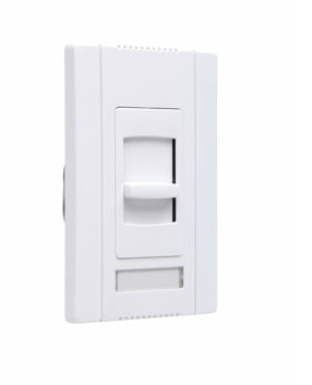 Wattstopper CD4FBW Titan Series Fluorescent 4 Wire Dimmer, White