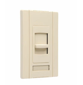 Wattstopper CD700I Titan 700W Incandescent Single Pole, Slide-to-Off Dimmer, Narrow, Ivory