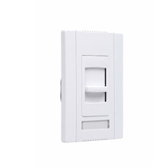 Wattstopper CD700W Titan 700W Incandescent Single Pole, Slide-to-Off Dimmer, Narrow, White