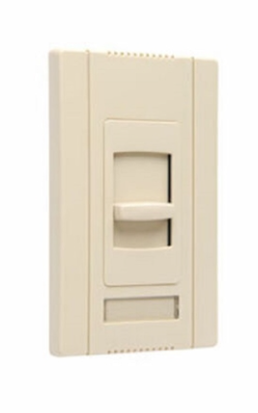 Wattstopper CD703PI Titan 700W Incandescent Single Pole/ 3-Way, Slide-to-Off Dimmer with Preset, Ivory Finish