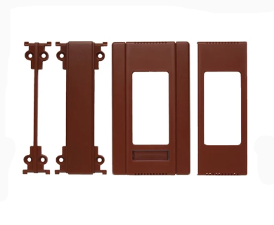 Wattstopper CDADAPTORKITRED Titan Series Adaptor Kit, Light Red Finish