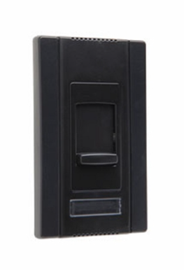 Wattstopper CDDH16BK 1.6A Fan Speed Control, Dehummer, 4-Speed, Narrow, Black Finish