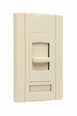 Wattstopper CDDH16I 1.6A Fan Speed Control, Dehummer, 4-Speed, Narrow, Ivory Finish