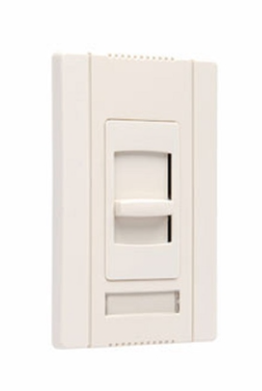 Wattstopper CDDH16LA 1.6A Fan Speed Control, Dehummer, 4-Speed, Narrow, Light Almond Finish