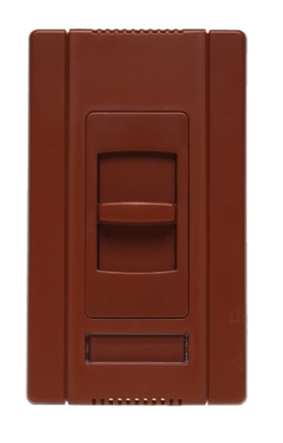 Wattstopper CDDH16RED 1.6A Fan Speed Control, Dehummer, 4-Speed, Narrow, Red Finish