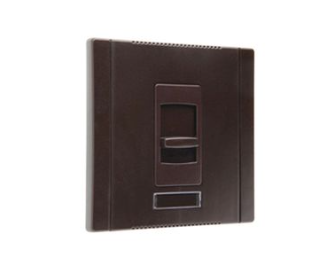 Wattstopper CDFB10277BK Slide Dimmer, Electronic Single Pole, 2-Wire, 10A 277V - Black Finish