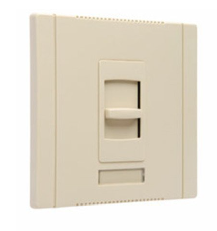 Wattstopper CDFB10277LA Slide Dimmer, Electronic Single Pole, 2-Wire, 10A 277V - Light Almond Finish