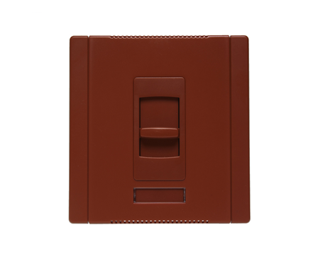 Wattstopper CDFB10277RED Slide Dimmer, Electronic Single Pole, 2-Wire, 10A 277V - Red Finish