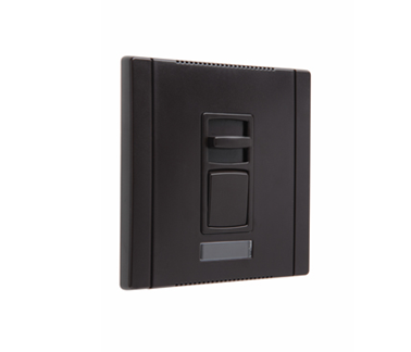 Wattstopper CDFB103P Slide Dimmer, Electronic Single Pole, 2-Wire, 3-Way, Preset 10A - Brown Finish