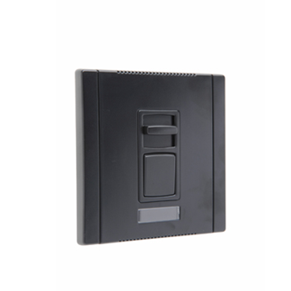 Wattstopper CDFB103P277BK Slide Dimmer, Electronic Single Pole, 2-Wire, 3-Way, 10A 277V - Black Finish