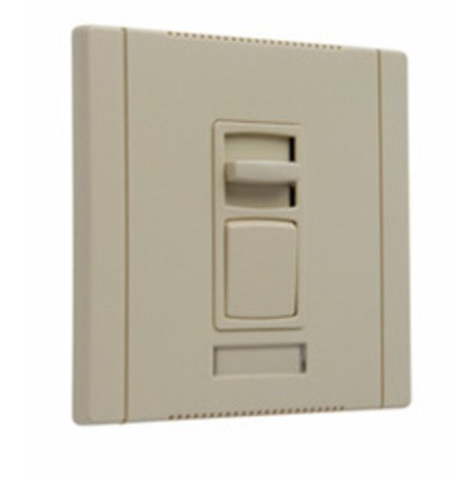 Wattstopper CDFB103P277I Slide Dimmer, Electronic Single Pole, 2-Wire, 3-Way, 10A 277V - Ivory Finish
