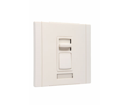 Wattstopper CDFB103P277LA Slide Dimmer, Electronic Single Pole, 2-Wire, 3-Way, 10A 277V - Light Almond Finish