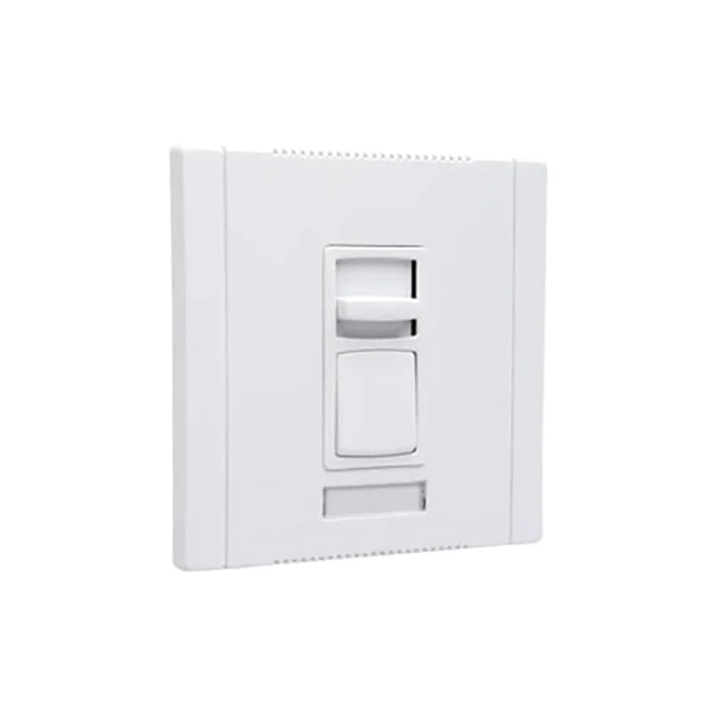 Wattstopper CDFB103PNAW Electronic Single Pole/3Way Slide Dimmer 2 Wire 10A White