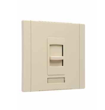 Wattstopper CDFB10I Titan Series Fluorescent 2 Wire Dimmer, Ivory