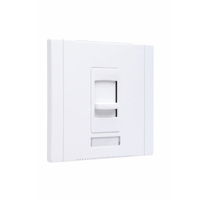 Wattstopper CDFB10W Titan Series Fluorescent 2 Wire Dimmer, White