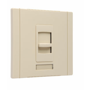 Wattstopper CDFB16I Titan Series Fluorescent 2-Wire Slide Dimmer, Single-Pole, 16A, Ivory