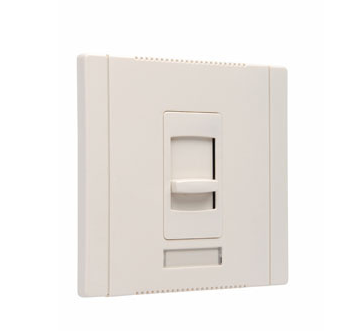 Wattstopper CDFB16LA Titan Series Fluorescent 2-Wire Slide Dimmer, Single-Pole, 16A, Light Almond