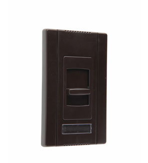Wattstopper CDFB5 Titan Series Wall Dimmer, Brown, Slide to Off, 5A